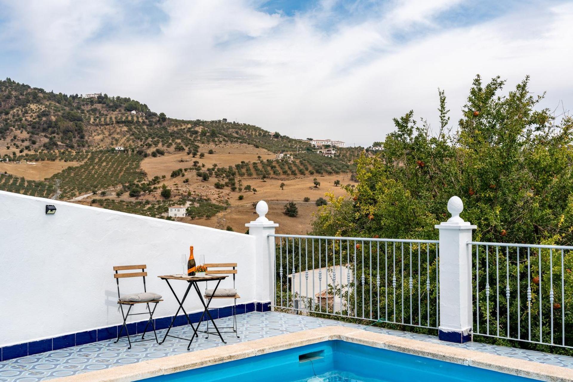 Malagasuite Cortijo Robles Casarabonela Εξωτερικό φωτογραφία